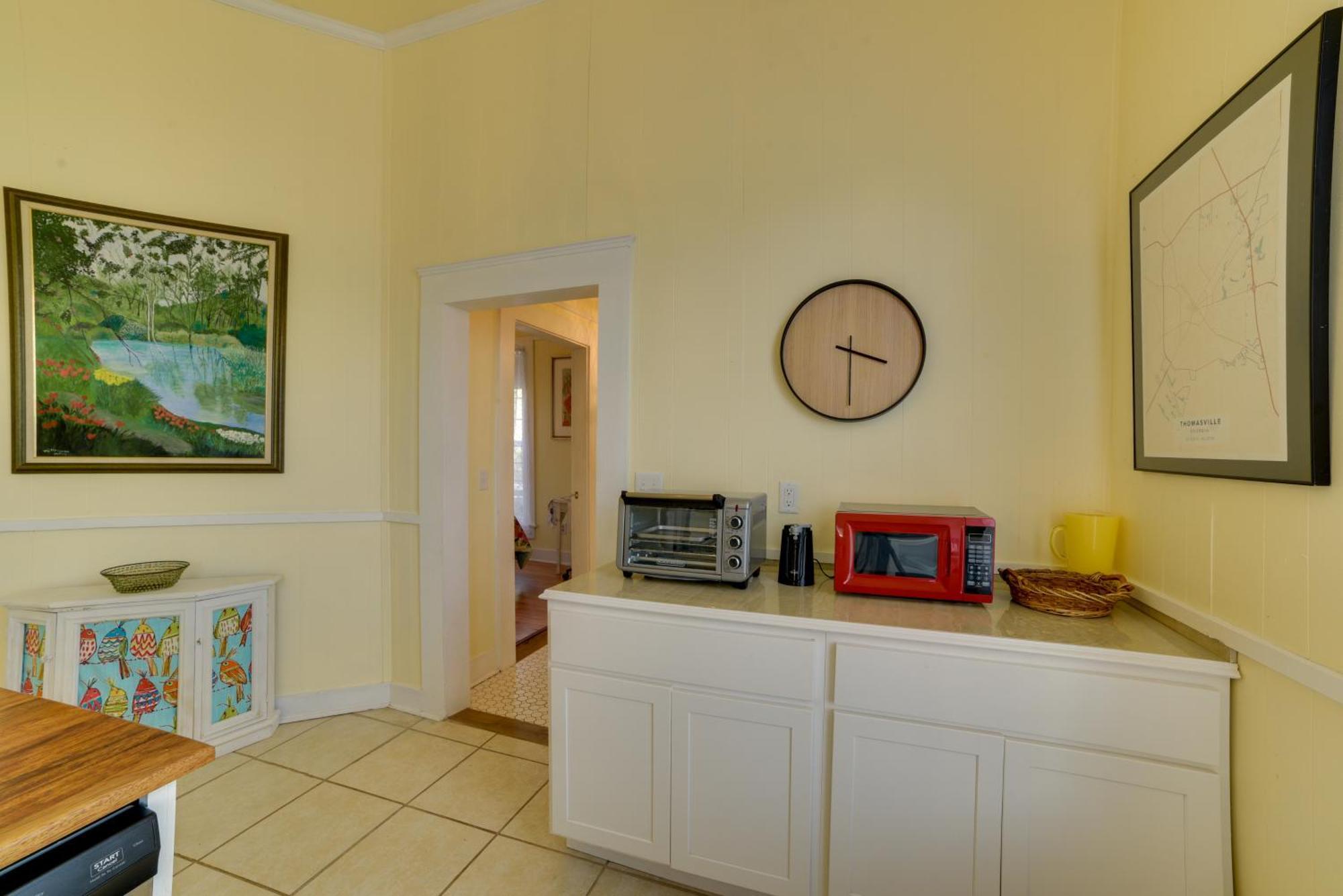 Cozy Thomasville Cottage - Walk To Downtown! Exteriér fotografie