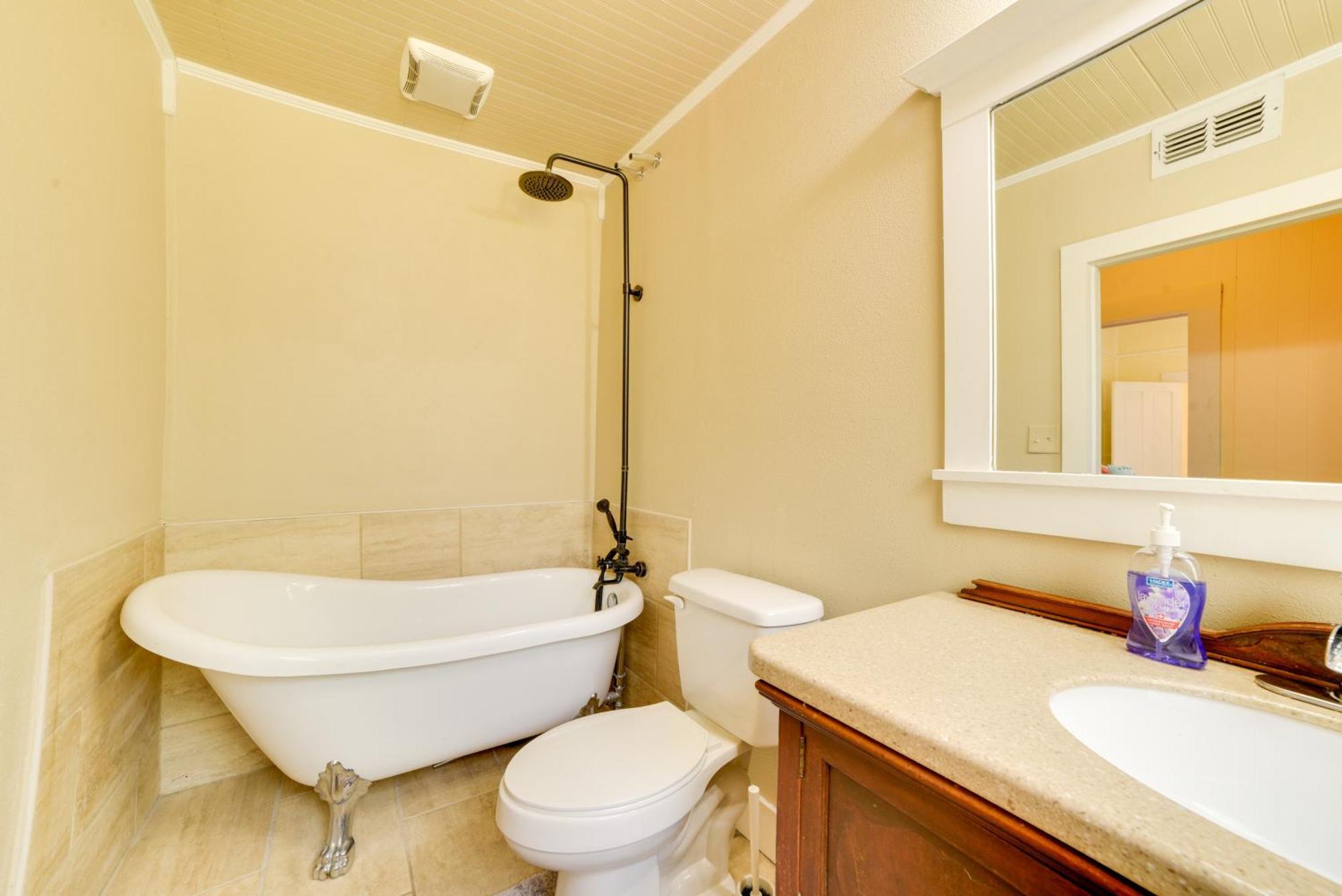 Cozy Thomasville Cottage - Walk To Downtown! Exteriér fotografie