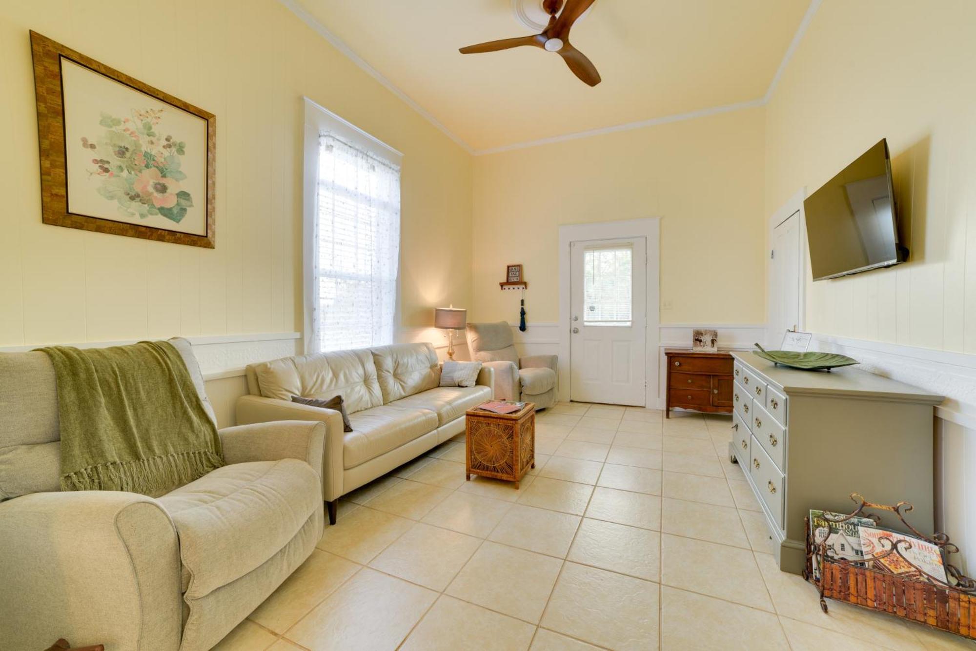 Cozy Thomasville Cottage - Walk To Downtown! Exteriér fotografie